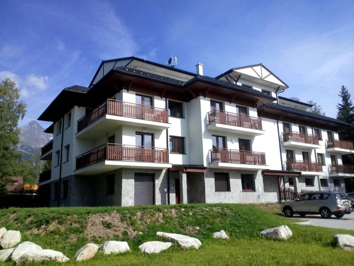 Apartman Lilu - Tatranská Lomnica Extérieur photo