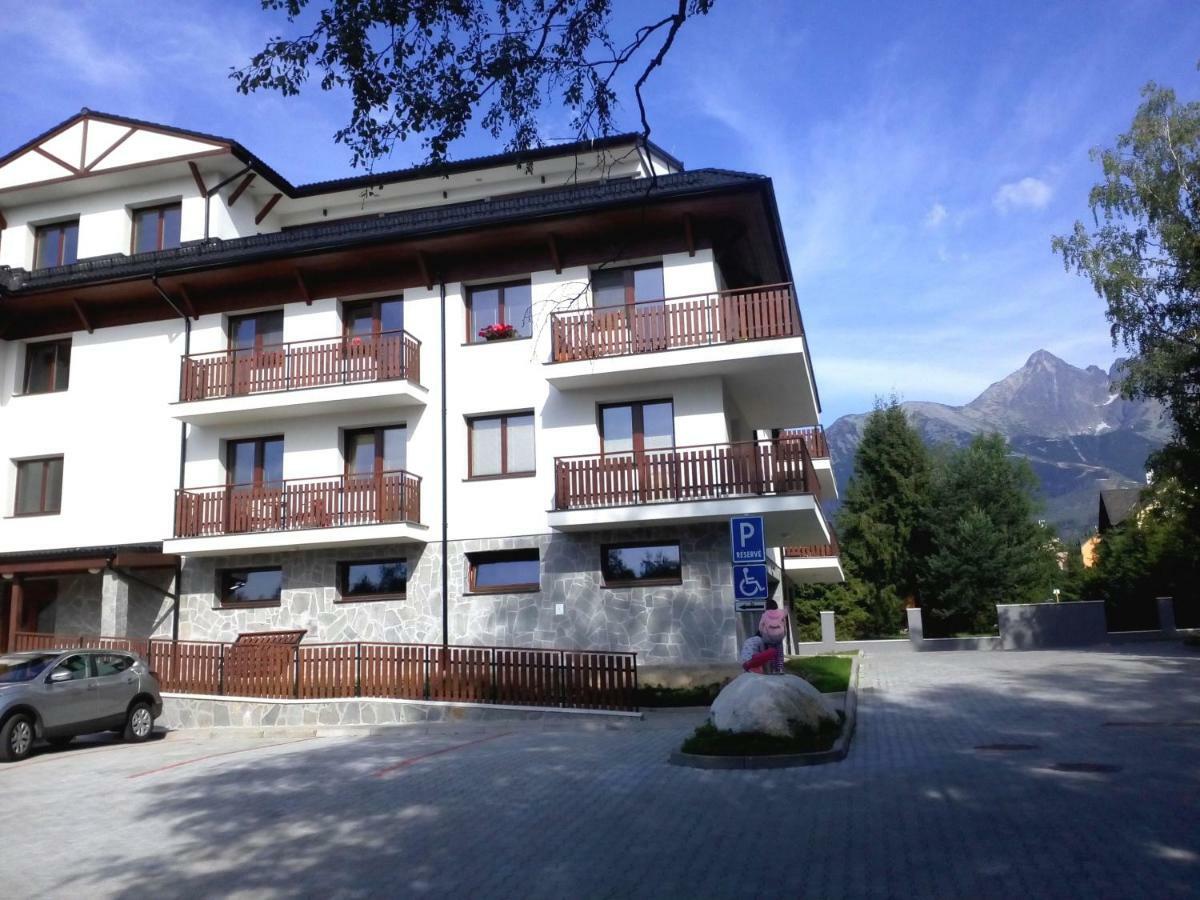 Apartman Lilu - Tatranská Lomnica Extérieur photo