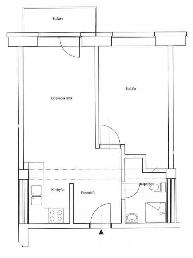 Apartman Lilu - Tatranská Lomnica Extérieur photo